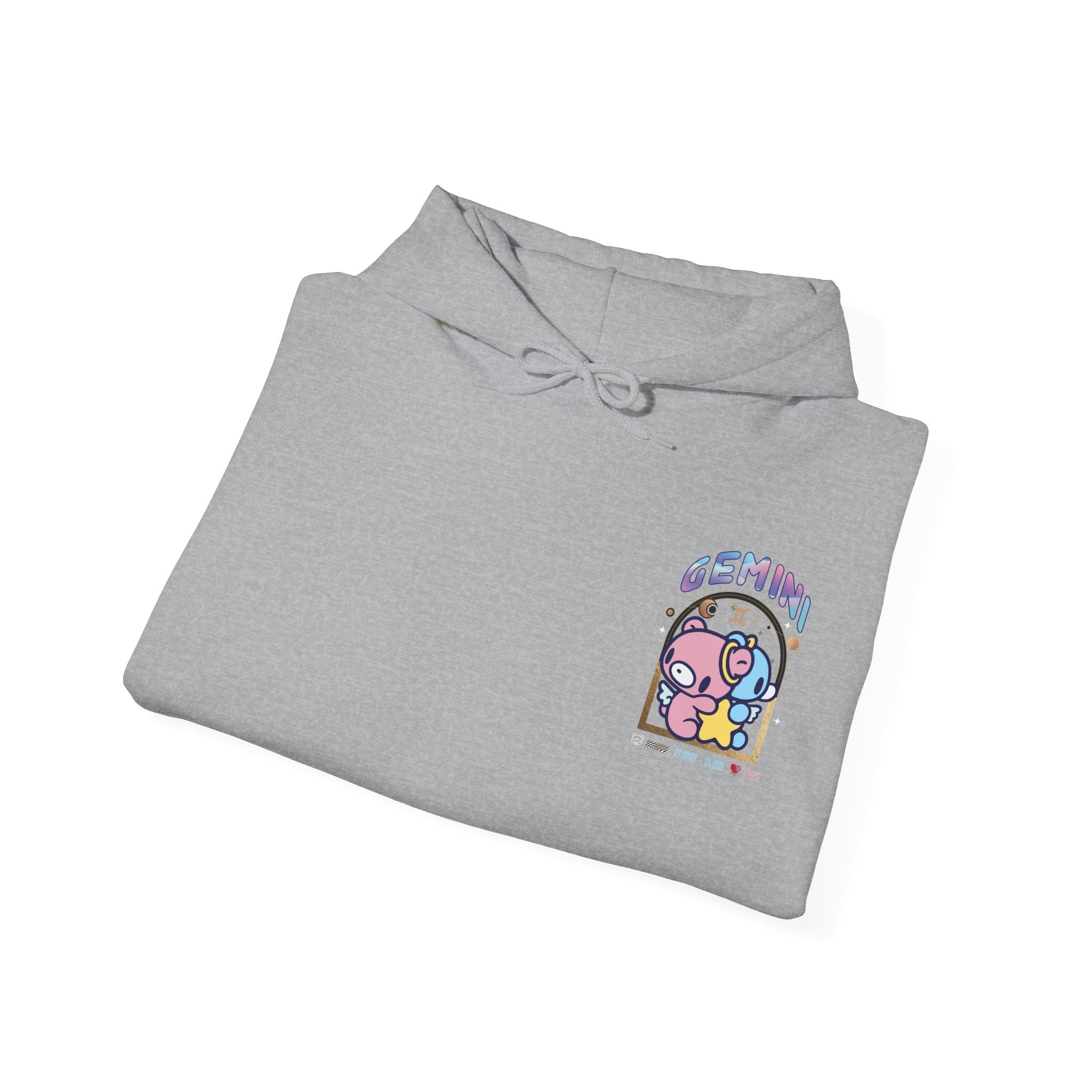 Gloomy Gemini Hoodie